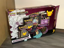 Pokemon Tapu Koko Figure Collection & Dragapult Prime Boxes NEW SEALED Box 820650802829 - Image 2