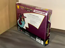 Pokemon Tapu Koko Figure Collection & Dragapult Prime Boxes NEW SEALED Box 820650802829 - Image 5