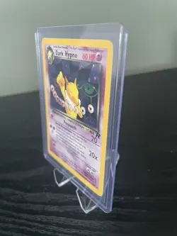 Pokemon Dark Hypno 9/82 Team Rocket Holo Rare LP or better - Image 3