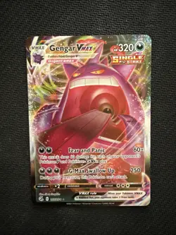 Pokemon Gengar VMAX 157/264 Swsh08: Fusion Strike Holo B - Image 2