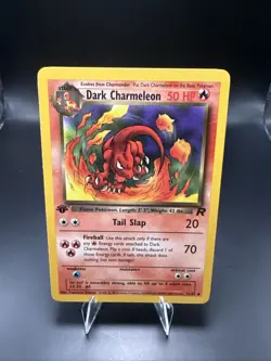 Pokemon 1st Edition Dark Charmeleon 32/82 Team Rocket Regular - Image 2