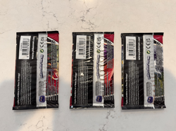 🔥 (3) Pokemon Sword & Shield Fusion Strike Booster Pack Factory Sealed - Image 3