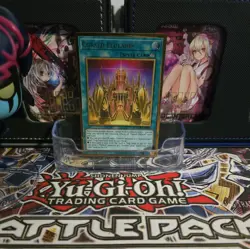 Yu-Gi-Oh Cursed Eldland MGED-EN048 Premium Gold Rare - Image 1