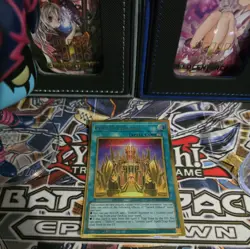 Yu-Gi-Oh Cursed Eldland MGED-EN048 Premium Gold Rare - Image 2