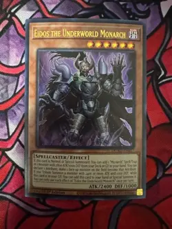 Eidos the Underworld Monarch DUAD-EN017 Ultra Rare NM-M 1st Edition - Image 1