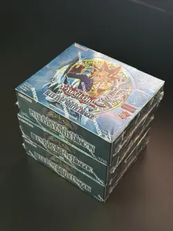 YuGiOh Legend of Blue Eyes White Dragon 25th Anniversary Booster Box New Sealed - Image 1