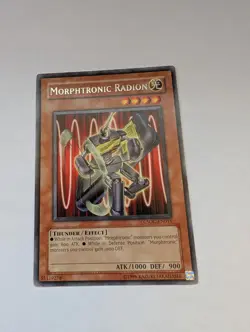 Crossroads of Chaos #CSOC-EN011 Morphtronic Radion Unl Ed NM - Image 1