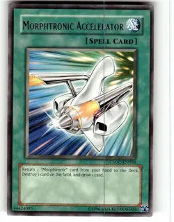Morphtronic Accelerator CSOC-EN050 Crossroads of Chaos Unlimited NM - Image 1