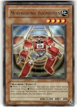 Morphtronic Boomboxen CSOC-EN009 Crossroads of Chaos Unlimited NM , - Image 1