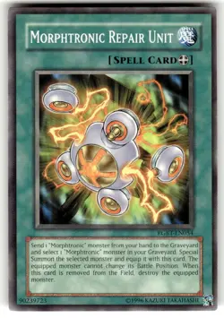 Morphtronic Repair Unit RGBT-EN054 Raging Battle Common Unlimited Edition NM - Image 1