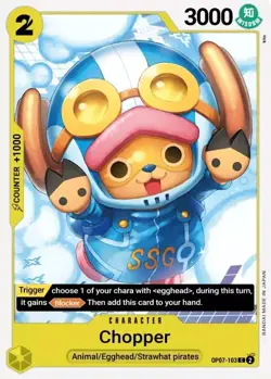OP07-103 TONY TONY.CHOPPER Common 500 Years In The Future One Piece - Image 1
