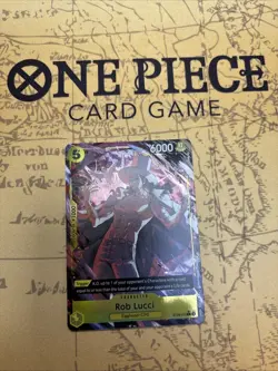 One Piece ST29-013 Rob Lucci Alt Art English - Image 1