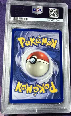 Flareon, Vaporeon, Jolteon, Jungle First Edition Holo PSA Graded. Nm/Mt 3 Cards - Image 5
