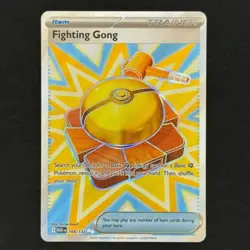 Pokemon Card - 2025 Mega Evolution - Fighting Gong 168/132 - Ultra Rare - NM - Image 1