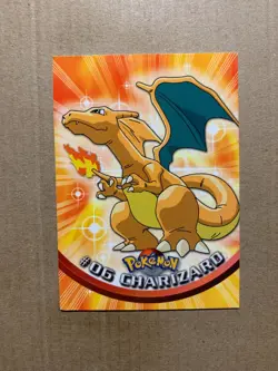 Charizard #06 Series 1 Black Label - TOPPS Pokemon Card - EXCELLENT - Image 1