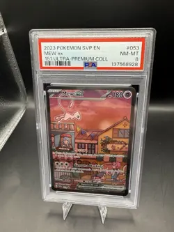 Mew ex 053 Sv: Scarlet & Violet Promo Cards Holo - Image 1