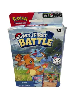 Pokemon Trading Card Game My First Battle Box Incl 2 Mini Decks FREE SHIPPING 820650852534 - Image 1