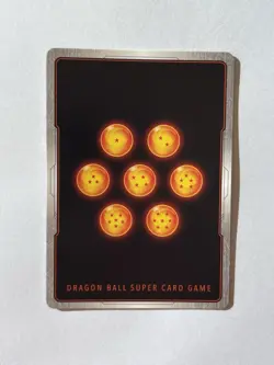 Dragon Ball Super Card Game Vegeta, Prideful Hero Malicious Machinations BT8-125 - Image 2