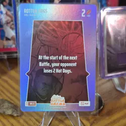 Bo Jackson Battle Arena Rotten Dogs First Edition Foil Action Card BPL-9 - Image 1