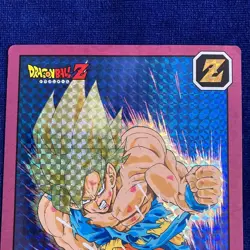 Dragon Ball Z Carddass Jumbo Cards Goku Super Speed Max Rare Set of 2 - Image 3