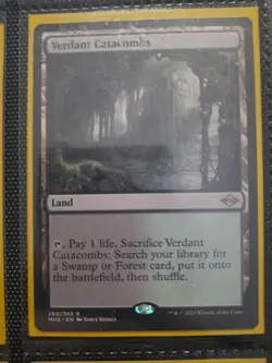 MTG Verdant Catacombs Modern Horizons 2 260/303 Regular Rare - Image 1