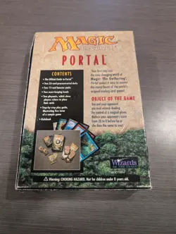 Portal Gift Box Set - Magic The Gathering MTG 2 Decks Instructions Guide Nice! - Image 2