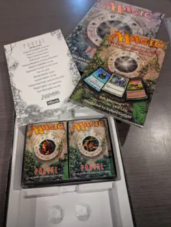 Portal Gift Box Set - Magic The Gathering MTG 2 Decks Instructions Guide Nice! - Image 3