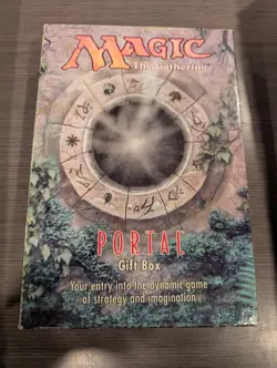 Portal Gift Box Set - Magic The Gathering MTG 2 Decks Instructions Guide Nice! - Image 5