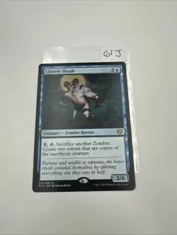 Cleaver Skaab*Non-Foil* Commander: Innistrad: Midnight Hunt 11 NM - Image 1