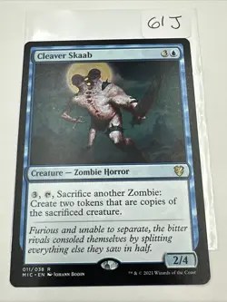 Cleaver Skaab*Non-Foil* Commander: Innistrad: Midnight Hunt 11 NM - Image 2