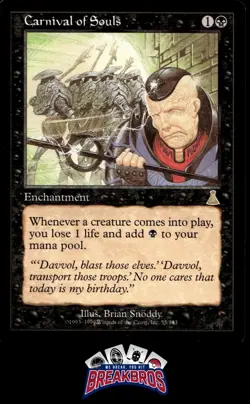 MTG Carnival of Souls #55 NM-MT Magic The Gathering - Image 1