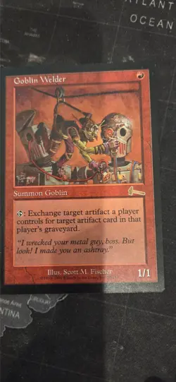 MtG Goblin Welder - Image 1