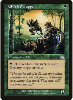 Elvish Scrapper 258 MTG NM - Onslaught - Image 1