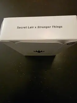 MTG MAGIC SECRET LAIR STRANGER THINGS (Non-Foil) SEALED FREE PRIORTY SHIPPING - Image 2