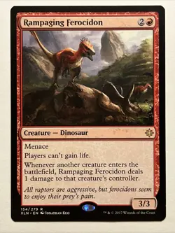 Rampaging Ferocidon- Ixalan - Magic The Gathering - Image 1