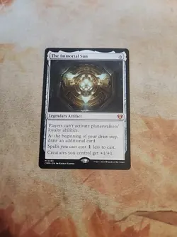 The Immortal Sun Commander Masters MTG NM - Image 1