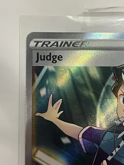Judge TG25/TG30 Full Art Ultra Rare Silver Tempest Trainer Gallery Pokemon- NM - Image 2