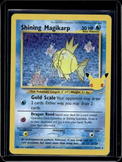 Pokemon Celebrations: Classic Collection Shining Magikarp 66/64 - Image 1