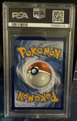 2019 POKEMON SUN & MOON UNIFIED MINDS #239 FULL ART/SLOWPOKE & PSYDUCK GX PSA 9 - Image 2
