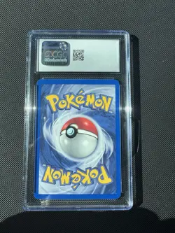 Gym Heroes 1st Edition ~ Lt. Surge's Magneton Holo ~8/132~ Graded CGC 9 Pokemon- - Image 2