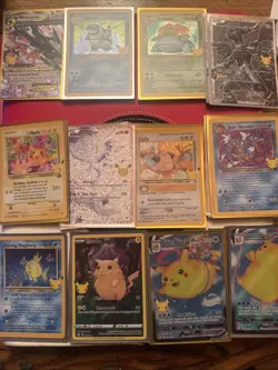 Pokemon Celebrations Mixed lot, Multiples of most, M/Nm - Image 1