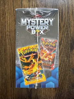 Pokemon Mystery Power Box Chase Pack Seeded 1:10 (5 Booster Packs) NEW SEALED - Image 2