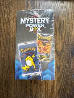 Pokemon Mystery Power Box Chase Pack Seeded 1:10 (5 Booster Packs) NEW SEALED - Image 4
