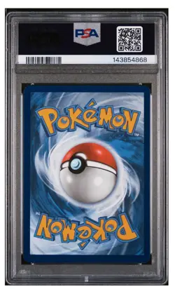 PSA 9 Mint 2025 Pokemon Dri En Team Rocket's Meowth Illustration Rare #203 - Image 2