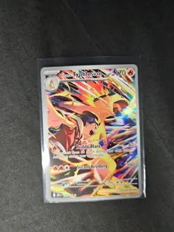 Ethans Typhlosion Illustration Rare Sv10: Destined Rivals 190/182 Pokemon TCG - Image 1