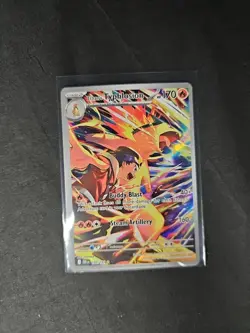 Ethans Typhlosion Illustration Rare Sv10: Destined Rivals 190/182 Pokemon TCG - Image 2