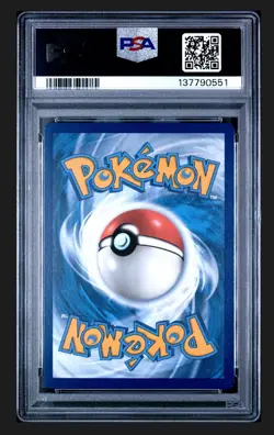Pokemon TCG Lapras #GG05 Crown Zenith Galarian Gallery Full Art Ultra Rare PSA 9 - Image 2