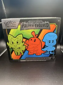 Pokemon TCG Scarlet & Violet Paldea Evolved Elite Trainer Box New & Sealed - Image 1