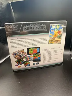 Pokemon TCG Scarlet & Violet Paldea Evolved Elite Trainer Box New & Sealed - Image 3