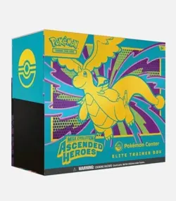 Pokemon TCG: Ascended Heroes POKEMON CENTER Elite Trainer Box ETB x2 - PRESALE - Image 4